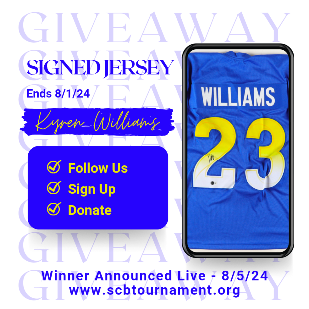 WIN A SIGNED KRYEN WILLIAMS JERSEY